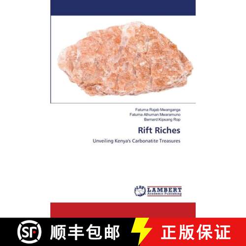 【3-4周达】Rift Riches: Unveiling Kenya's Carbonatite Treasures (Aufl.) [9786209577833]