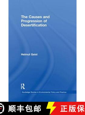 【3-4周达】The Causes and Progression of Desertification [9781138278110]
