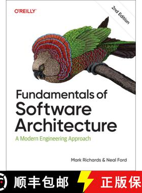 【3-4周达】Fundamentals of Software Architecture: A Modern Engineering Approach [9781098175511]