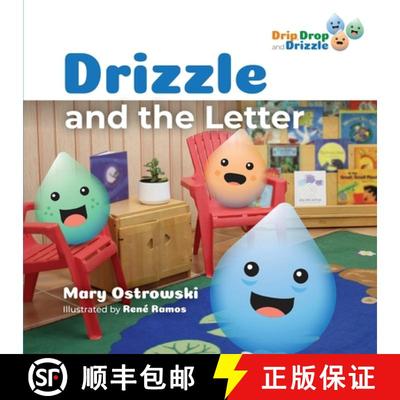【3-4周达】Drizzle and the Letter [9781737556404]