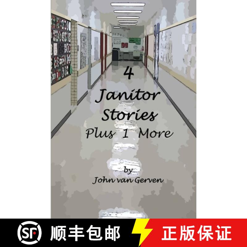 【2-3周达】4 Janitor Stories, Plus 1 More [9781105591976]