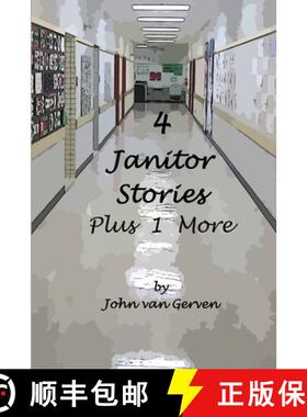 【3-4周达】4 Janitor Stories, Plus 1 More [9781105591976]