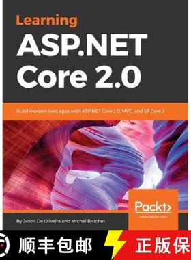 预订 Learning ASP.NET Core 2.0: Build modern web apps with ASP.NET Core 2.0, MVC, and EF Core 2 [9781788476638]