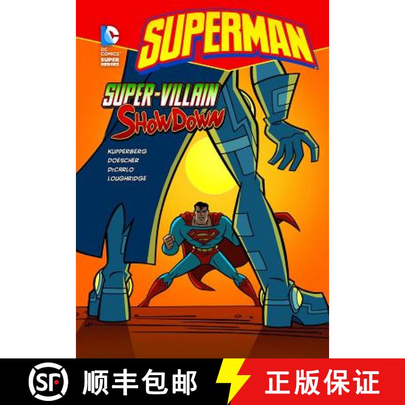 预订 Super-Villain Showdown [9781434217363]