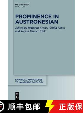 预订 Prominence in Austronesian [9783110735413]