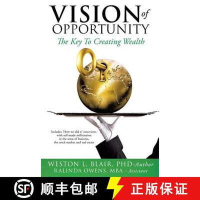 【3-4周达】Vision of Opportunity [9781629525235]