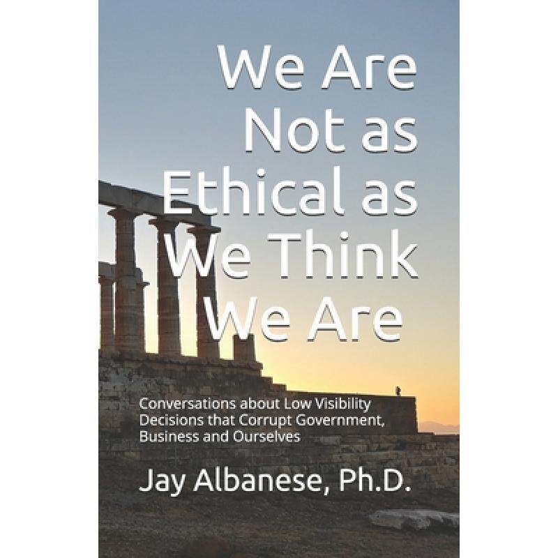 预订 we are not as ethical as we think we. [9781733300421]