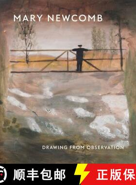 【3-4周达】Mary Newcomb : Drawing from Observation [9781848222953]