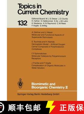 【3-4周达】Biomimetic and Bioorganic Chemistry II [9783662152034]