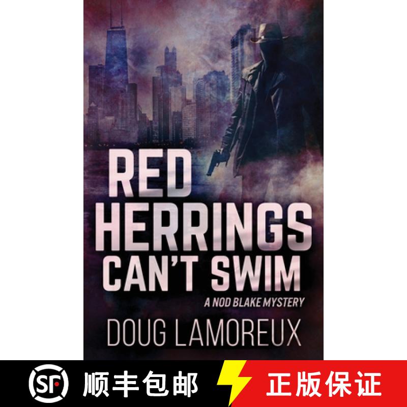 【2-3周达】Red Herrings Can't Swim: Large Print Edition [9784867454220]