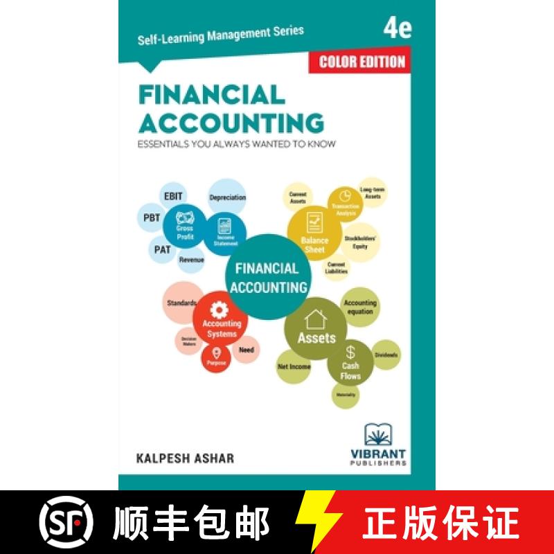 【3-4周达】Financial Accounting Essentials You Always Wanted To Know: 4th Edition (Self-Learning Mana... [9781949395280]