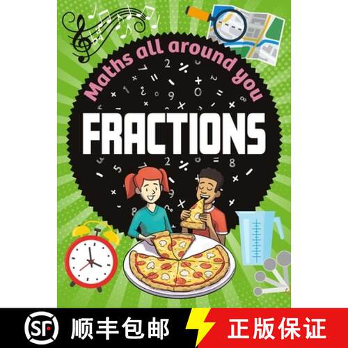 【3-4周达】Maths All Around You: Fractions [9781526320506]