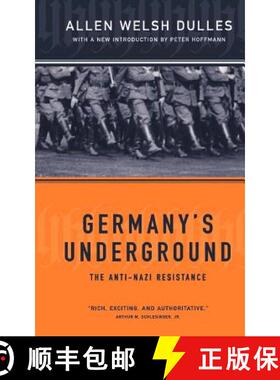 【3-4周达】Germany's Underground [9780306809286]