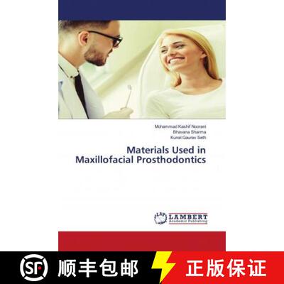 预订 Materials Used in Maxillofacial Prosthodontics [9786203195590]