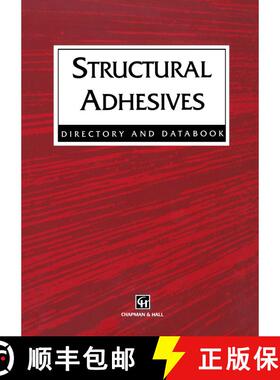 【3-4周达】Structural Adhesives : Directory and Databook [9780412714702]