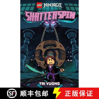 【3-4周达】Lego Ninjago: Shatterspin [9781534353725]