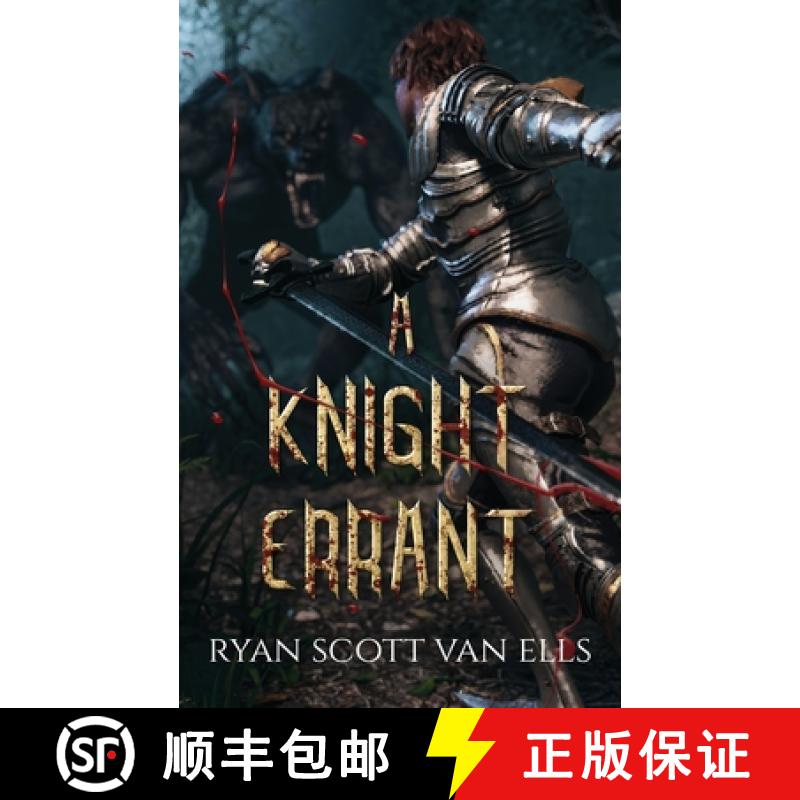 【3-4周达】A Knight Errant [9781964952345]图片