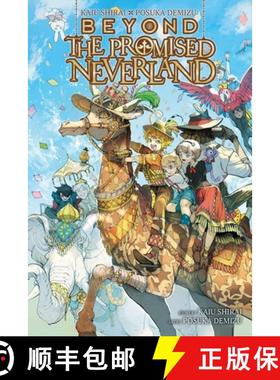 【3-4周达】Kaiu Shirai X Posuka Demizu: Beyond the Promised Neverland [9781974734719]