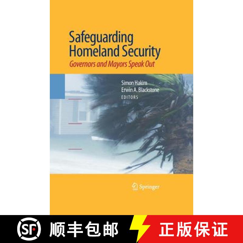 【3-4周达】Safeguarding Homeland Security : Governors and Mayors Speak Out [9781489984036]