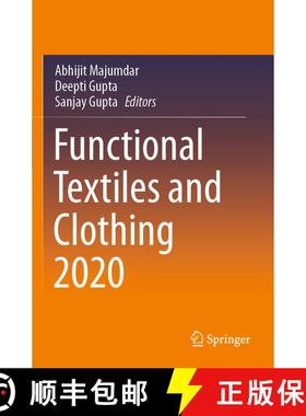 【3-4周达】Functional Textiles and Clothing 2020 [9789811593789]