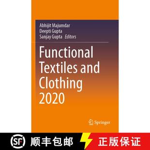 【3-4周达】Functional Textiles and Clothing 2020 [9789811593789]
