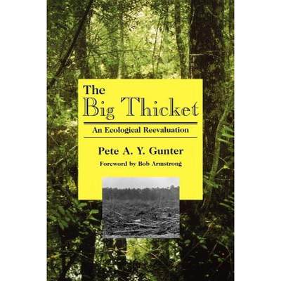 【4周达】The Big Thicket: An Ecological Reevaluation [9780929398525]