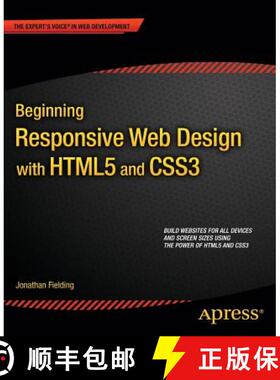 【3-4周达】Beginning Responsive Web Design with HTML5 and CSS3 [9781430266945]