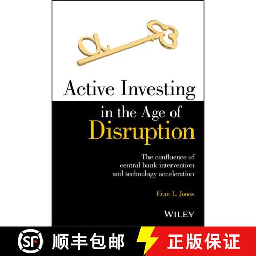 【3-4周达】精装 Active Investing In The Age Of Disruption [Wiley金融] [9781119688082]