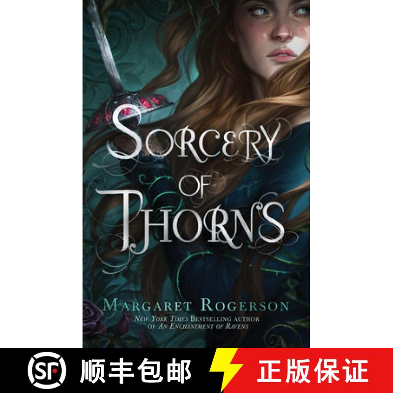 【3-4周达】Sorcery of Thorns [9781481497619]