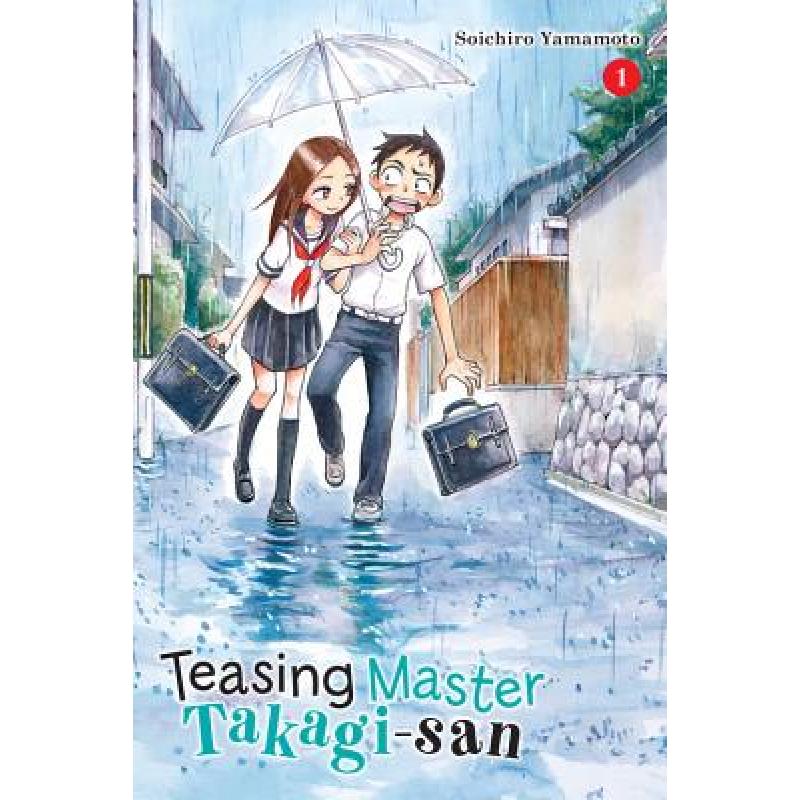 【4周达】Teasing Master Takagi-San, Vol. 1: Volume 1[9781975353308]-封面