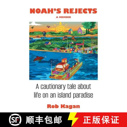 【3-4周达】Noah's Rejects [9781639883608]