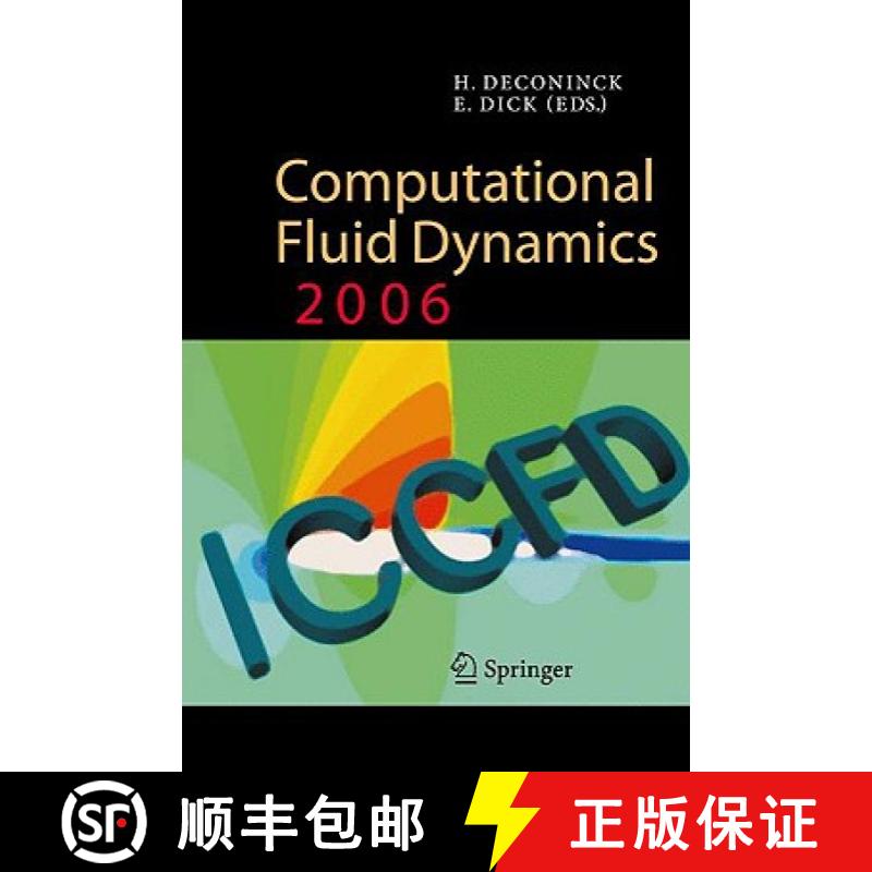 【3-4周达】Computational Fluid Dynamics 2006: Proceedings of the Fourth International Conference on C... [9783540927785]
