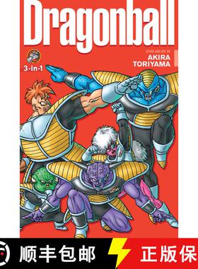 【3-4周达】Dragon Ball (3-In-1 Edition), Vol. 8, Volume 8: Includes Vols. 22, 23 & 24 [9781421564739]