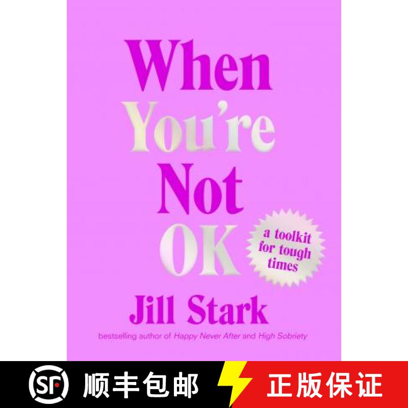【3-4周达】When You're Not OK : a toolkit for tough times [9781912854622]