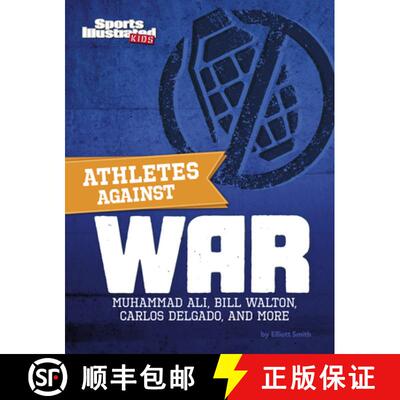 预订 Athletes Against War: Muhammad Ali, Bill Walton, Carlos Delgado, and More [9781663965929]