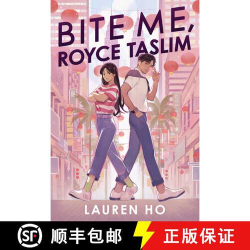 【3-4周达】精装 Bite Me, Royce Taslim [9781368095358]