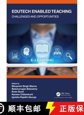 【3-4周达】Edutech Enabled Teaching: Challenges and Opportunities [9781032185200]