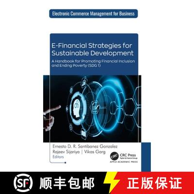 【3-4周达】E-Financial Strategies for Sustainable Development: A Handbook for Promoting Financial Inc... [9781779640949]