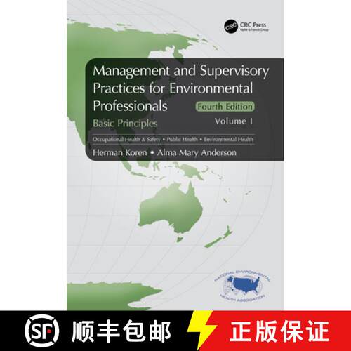 【3-4周达】精装 Management and Supervisory Practices for Environmental Professionals: Basic Principle... [9780367647025]
