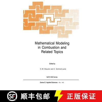 【3-4周达】Mathematical Modeling in Combustion and Related Topics [9789401077453]
