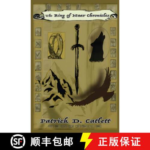 【3-4周达】The Ring of Naar Chronicles [9781638680949]