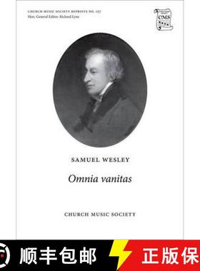 【3-4周达】Omnia vanitas: Vocal score [9780193953956]