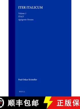 预订 Iter Italicum: A Finding List of Uncatalogued or Incompletely Catalogued Humanistic Mss, Volume ... [9789004012547]