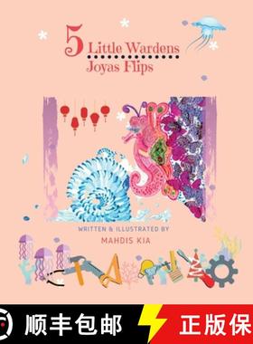 【3-4周达】5 Little Wardens: Joyas Flips [9780648911975]