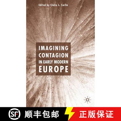 【3-4周达】精装 Imagining Contagion in Early Modern Europe [9781403939265]