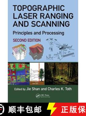【3-4周达】Topographic Laser Ranging and Scanning: Principles and Processing, Second Edition [9781498772273]