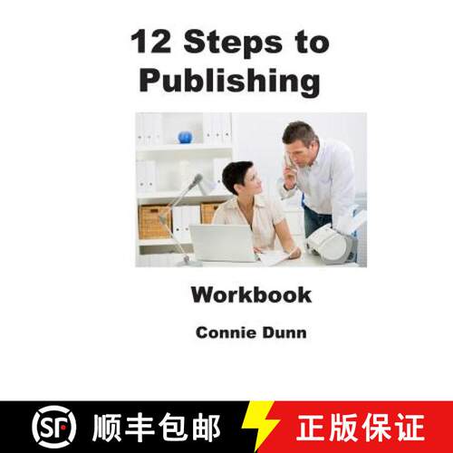 【3-4周达】12 Steps to Publishing: Workbook [9780615968285]