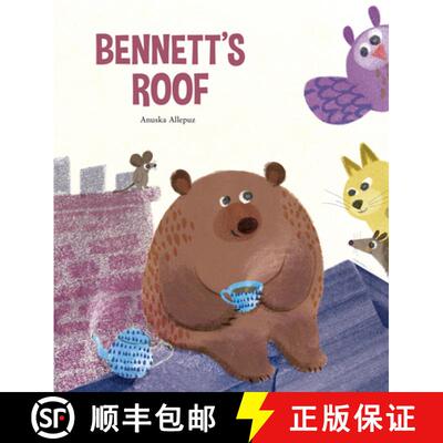 【3-4周达】Bennett's Roof [9788410406353]