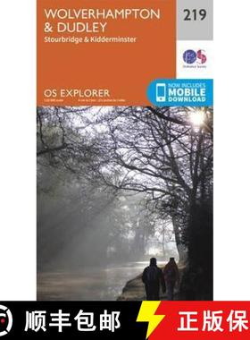 【3-4周达】Wolverhampton and Dudley, Stourbridge and Kidderminster [9780319244128]