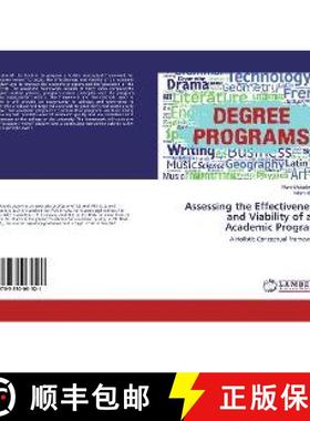 预订 Assessing the Effectiveness and Viability of an Academic Program [9783330061521]